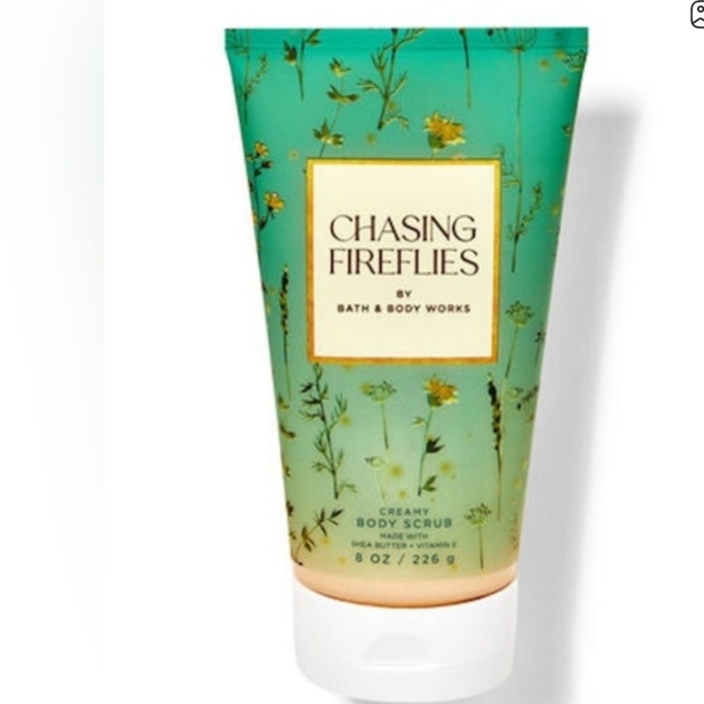 "CHASING FIREFLIES"   BATH AND BODY WORKS